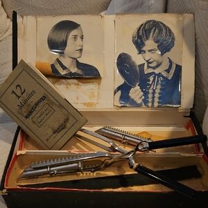 Electric Family Vintage Marcel Waver Guarantee Card